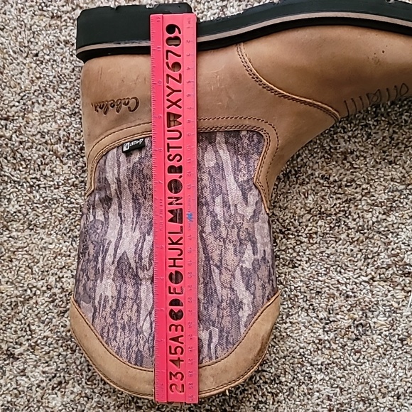 Cabela's Pinedale Camo waterproof Western boot Square toe sz 10.5D - Picture 8 of 12